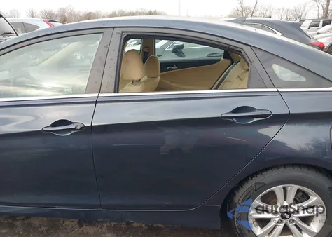 2014 Hyundai Sonata Gls from USA, damaged, VIN 5NPEB4AC5EH860342